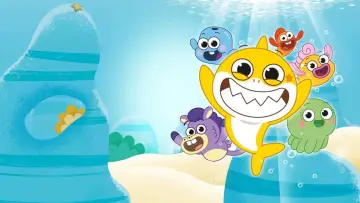 Zasłona к сериалу "Wielkie Show Baby Shark!" #1388191