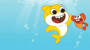 Zasłona к сериалу "Wielkie Show Baby Shark!" #1388192