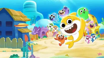 Zasłona к сериалу "Wielkie Show Baby Shark!" #1388193