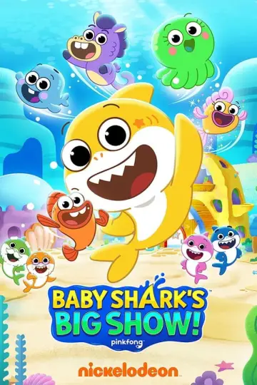 Plakat к сериалу "Wielkie Show Baby Shark!" #1388198