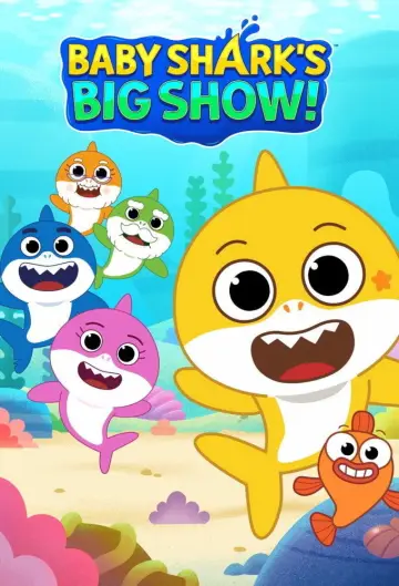Plakat к сериалу "Wielkie Show Baby Shark!" #1388199