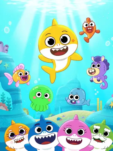Plakat к сериалу "Wielkie Show Baby Shark!" #1388200