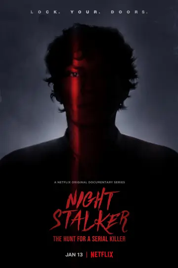 Plakat к сериалу "Richard Ramirez: Polowanie na seryjnego mordercę" #1463418