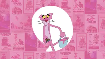 Zasłona do serialu "The All New Pink Panther Show" #1559074