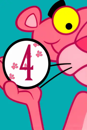 Plakat do serialu "The All New Pink Panther Show" #1559077