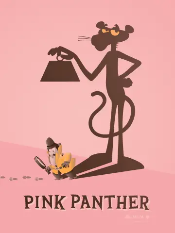 Plakat do serialu "The All New Pink Panther Show" #1559090