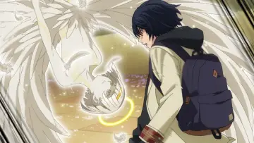 Zasłona к сериалу "Platinum End" #1461636