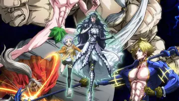 Zasłona к сериалу "Record of Ragnarok" #1394592