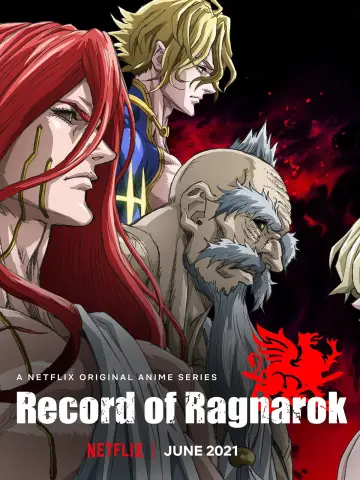 Plakat к сериалу "Record of Ragnarok" #1394620