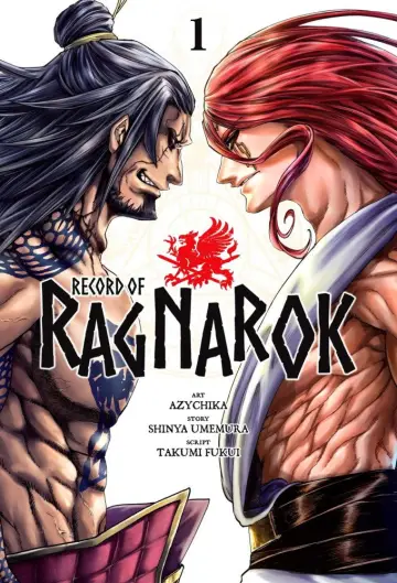 Plakat к сериалу "Record of Ragnarok" #1394621