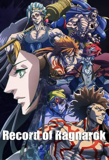 Plakat к сериалу "Record of Ragnarok" #1394622