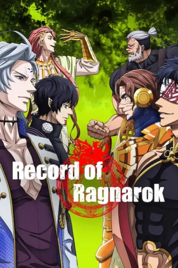 Plakat к сериалу "Record of Ragnarok" #1394635