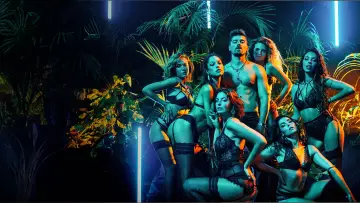 Zasłona к сериалу "O Clube" #1500310
