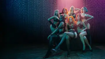Zasłona к сериалу "O Clube" #1500311