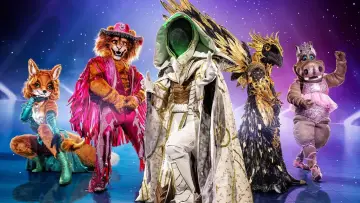 Zasłona do serialu "The Masked Singer" #1794805