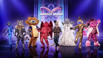 Zasłona do serialu "The Masked Singer" #1794809