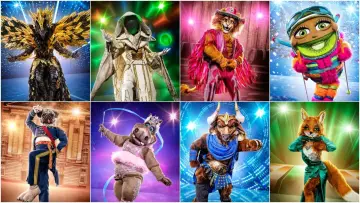 Zasłona do serialu "The Masked Singer" #1794810