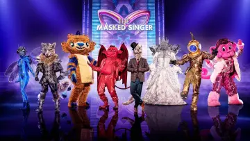 Zasłona do serialu "The Masked Singer" #1794812