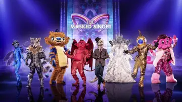 Zasłona do serialu "The Masked Singer" #1794813
