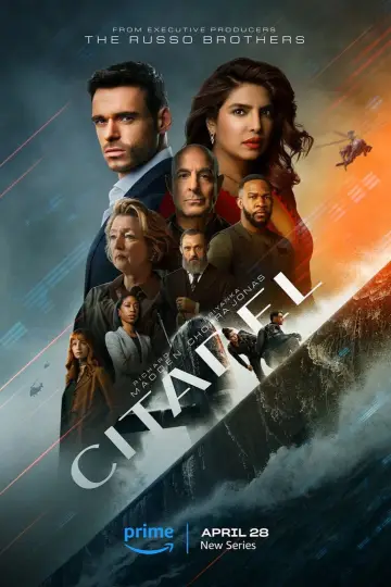 Plakat do serialu "Cytadela" #1657291