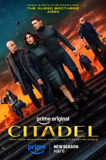 Plakat do serialu "Cytadela" #1657292