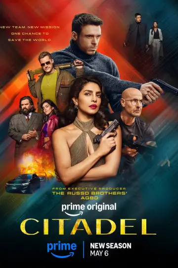 Plakat do serialu "Cytadela" #1657293