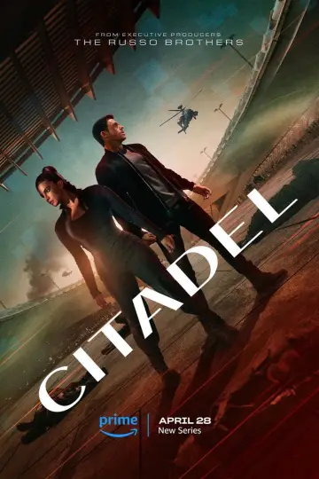 Plakat do serialu "Cytadela" #1657296