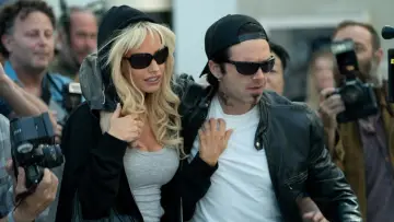 Zasłona к сериалу "Pam i Tommy" #1465822