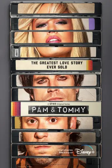 Plakat к сериалу "Pam i Tommy" #1465842