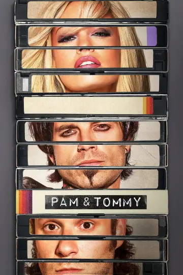 Plakat к сериалу "Pam i Tommy" #1465843