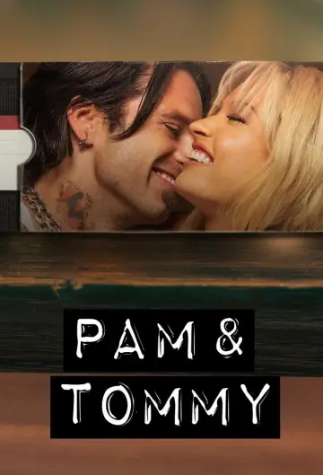 Plakat к сериалу "Pam i Tommy" #1465844