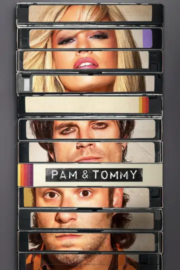 Plakat к сериалу "Pam i Tommy" #1465845