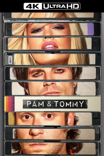 Plakat к сериалу "Pam i Tommy" #1465846