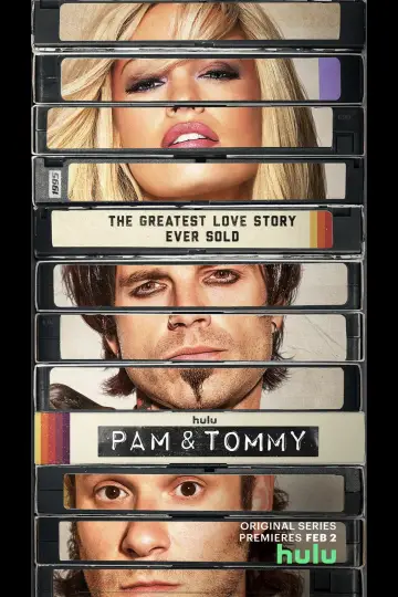 Plakat к сериалу "Pam i Tommy" #1465851
