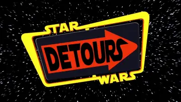 Zasłona do serialu "Star Wars Detours" #1606681
