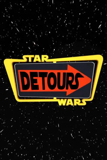 Star Wars Detours plakat