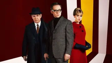 Zasłona do serialu "Harry Palmer: Teczka Ipcress" #1850203