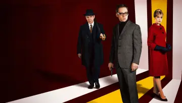 Zasłona do serialu "Harry Palmer: Teczka Ipcress" #1850205