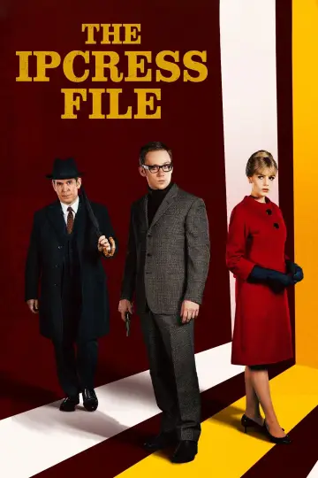 Harry Palmer: Teczka Ipcress plakat