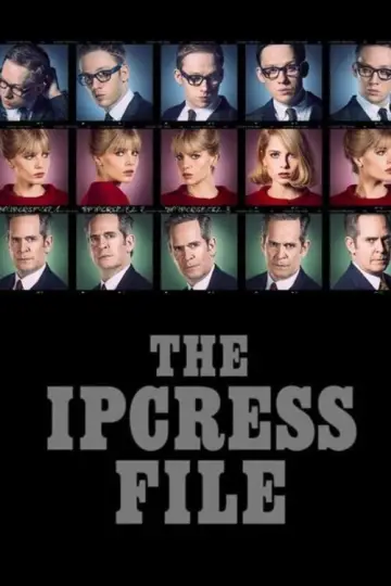 Plakat do serialu "Harry Palmer: Teczka Ipcress" #1850216