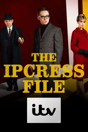 Plakat do serialu "Harry Palmer: Teczka Ipcress" #1850217