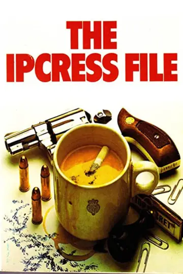Plakat do serialu "Harry Palmer: Teczka Ipcress" #1850218