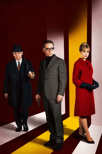 Plakat do serialu "Harry Palmer: Teczka Ipcress" #1850220