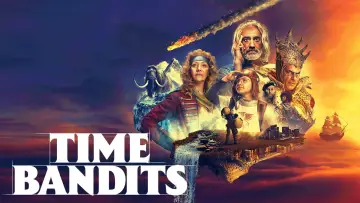 Zasłona к сериалу "Bandyci czasu" #1413624