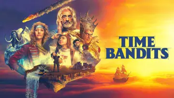 Zasłona к сериалу "Bandyci czasu" #1413625