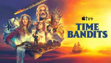 Zasłona к сериалу "Bandyci czasu" #1413626
