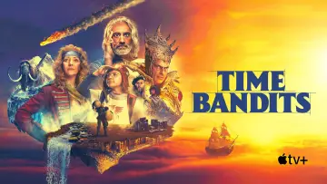 Zasłona к сериалу "Bandyci czasu" #1413627