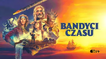 Zasłona к сериалу "Bandyci czasu" #1413629