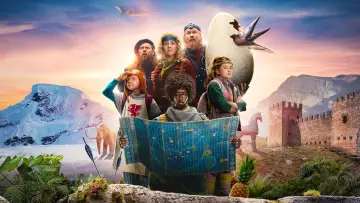 Zasłona к сериалу "Bandyci czasu" #1413631