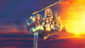 Zasłona к сериалу "Bandyci czasu" #1413633